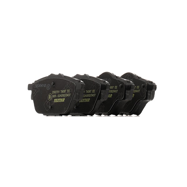 TEXTAR Kit pastiglie freni 2582701