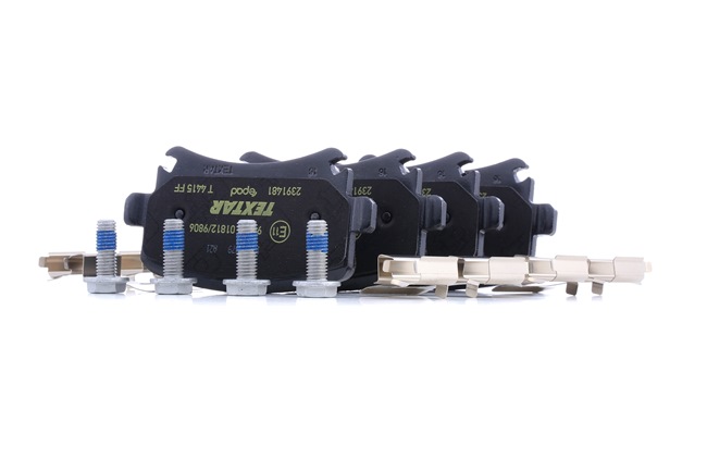 101441179 OE TEXTAR Brake pad set 2391481
