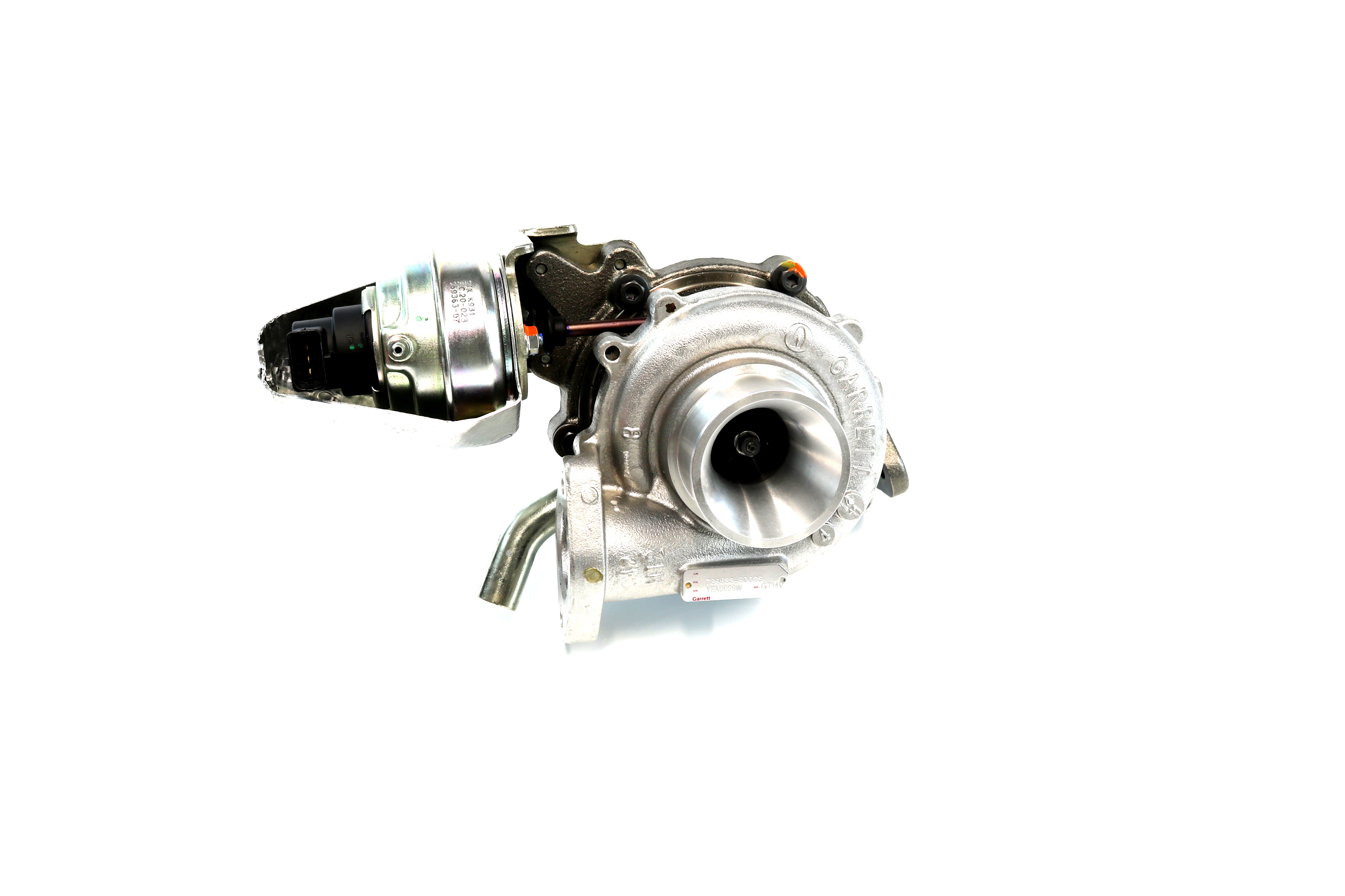 BE TURBO Turbolader 129300