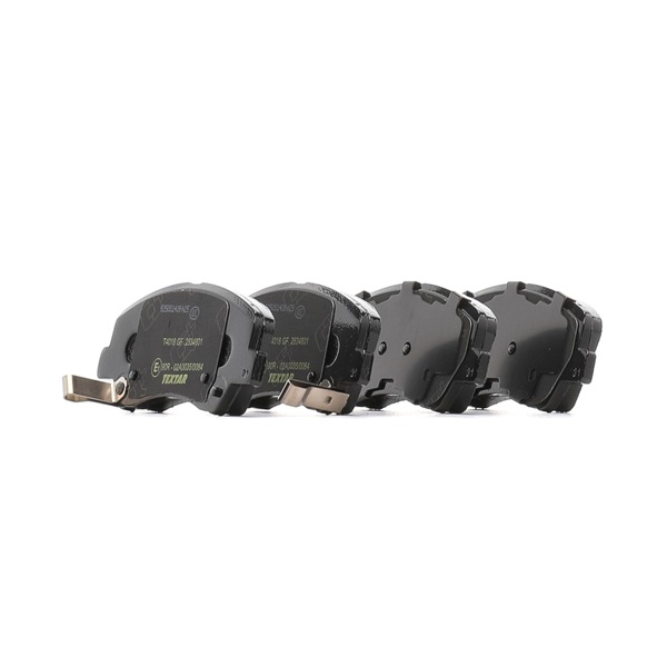 TEXTAR 2534801 HYUNDAI Accent Hatchback (HC) jarrupalat