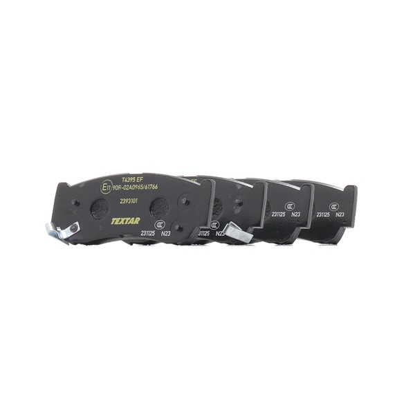 2393101 TEXTAR Pastillas de freno SSANGYONG MUSSO