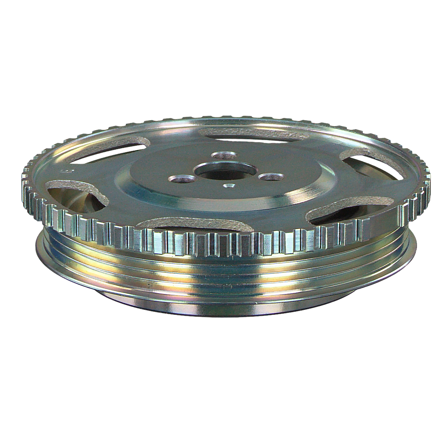FEBI BILSTEIN 44418 Belt pulley crankshaft FIAT Panda II Hatchback (169) 1.2 LPG (169.AXB1A) Petrol/Liquified Petroleum Gas (LPG) 60 hp 2014 price