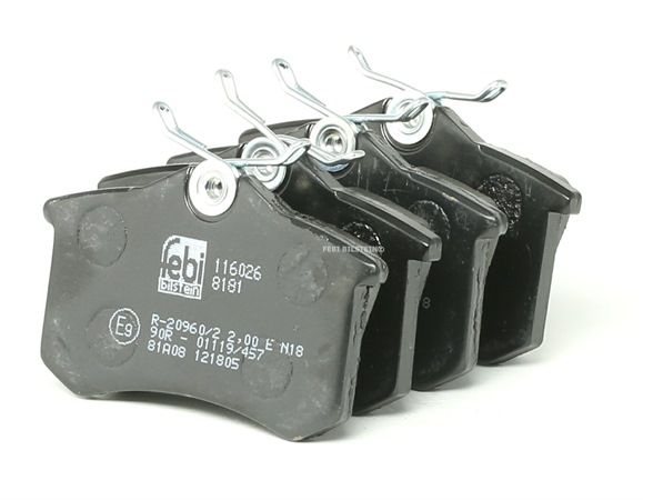 FEBI BILSTEIN 116026 Klodser Renault Scenic 2 1.6 Hi-Flex (JA15, JA2B, JA2C) Benzin/Ethanol 116 HK 2005 pris
