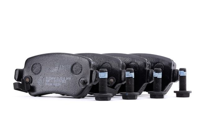 93176118 OE FEBI BILSTEIN Brake pad set 116153