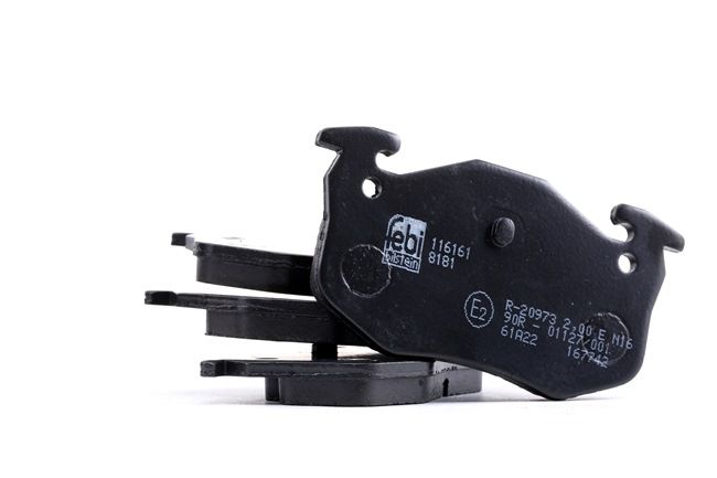 Plaquettes de frein FEBI BILSTEIN 116161