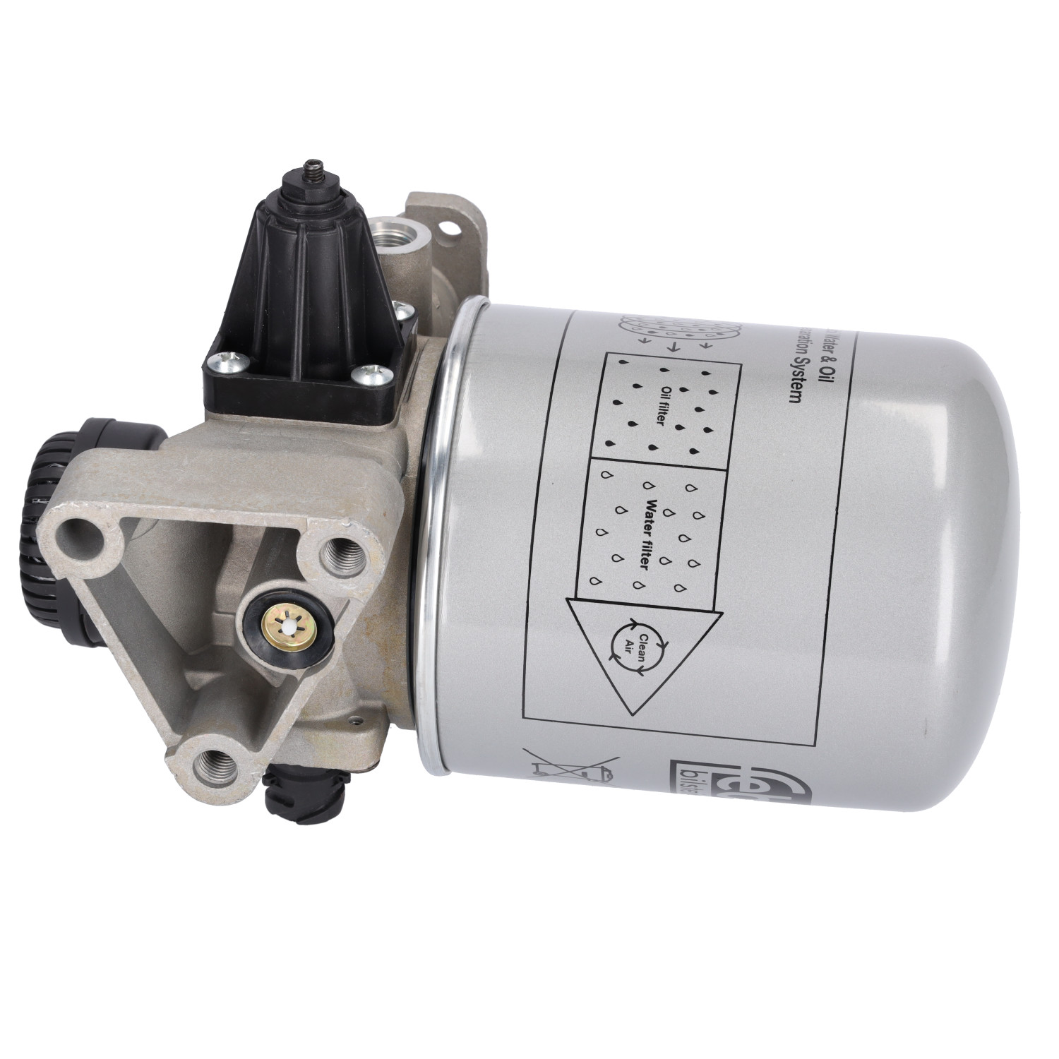 44401 FEBI BILSTEIN A0004301215 Lufttrockner, Druckluftanlage