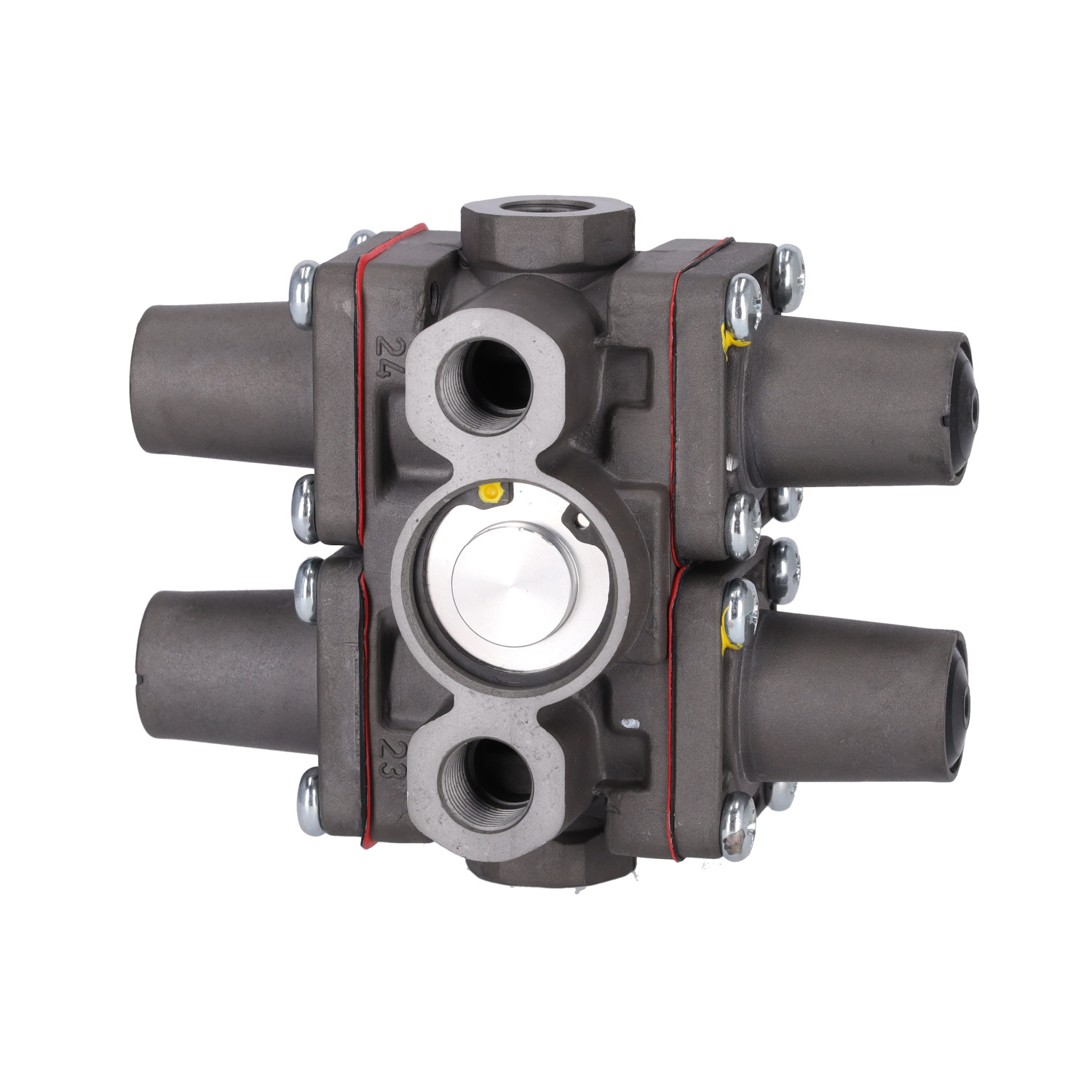 Valve de sécurité pour plusieurs circuits FEBI BILSTEIN 44573 appropriées pour RENAULT, PEUGEOT, VOLKSWAGEN, CITROЁN, BMW pas cher