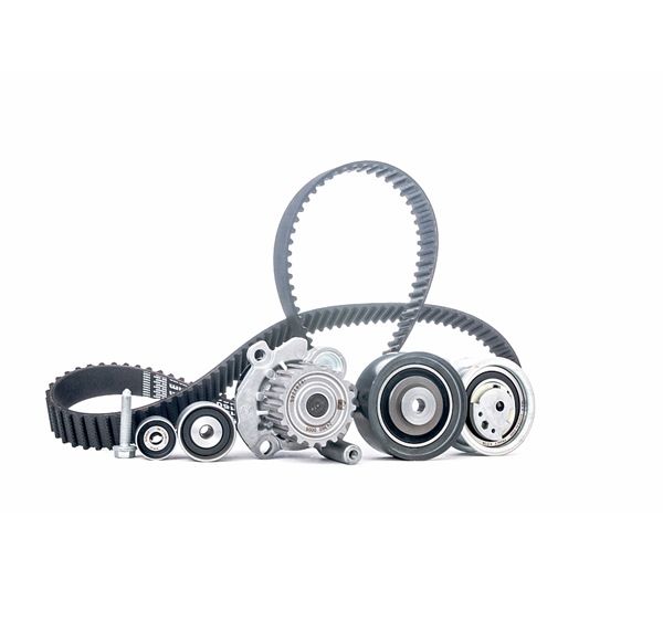 Kit de distribución y bomba de agua Volkswagen SCIROCCO 2010 45117 FEBI BILSTEIN