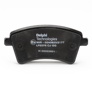 Plaquettes de frein DELPHI LP2708 appropriées pour BMW pas cher
