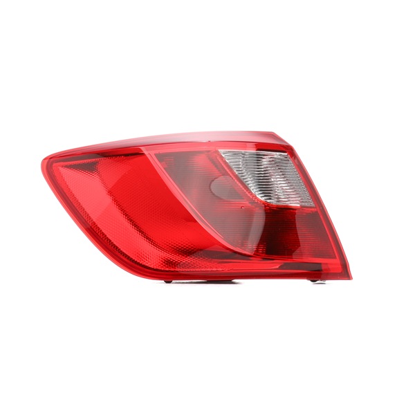 TYC 11-12304-01-2 Baklykta SEAT Ibiza 4 ST (6J8, 6P8) 1.2 TDI Diesel 75 hk 2011 pris