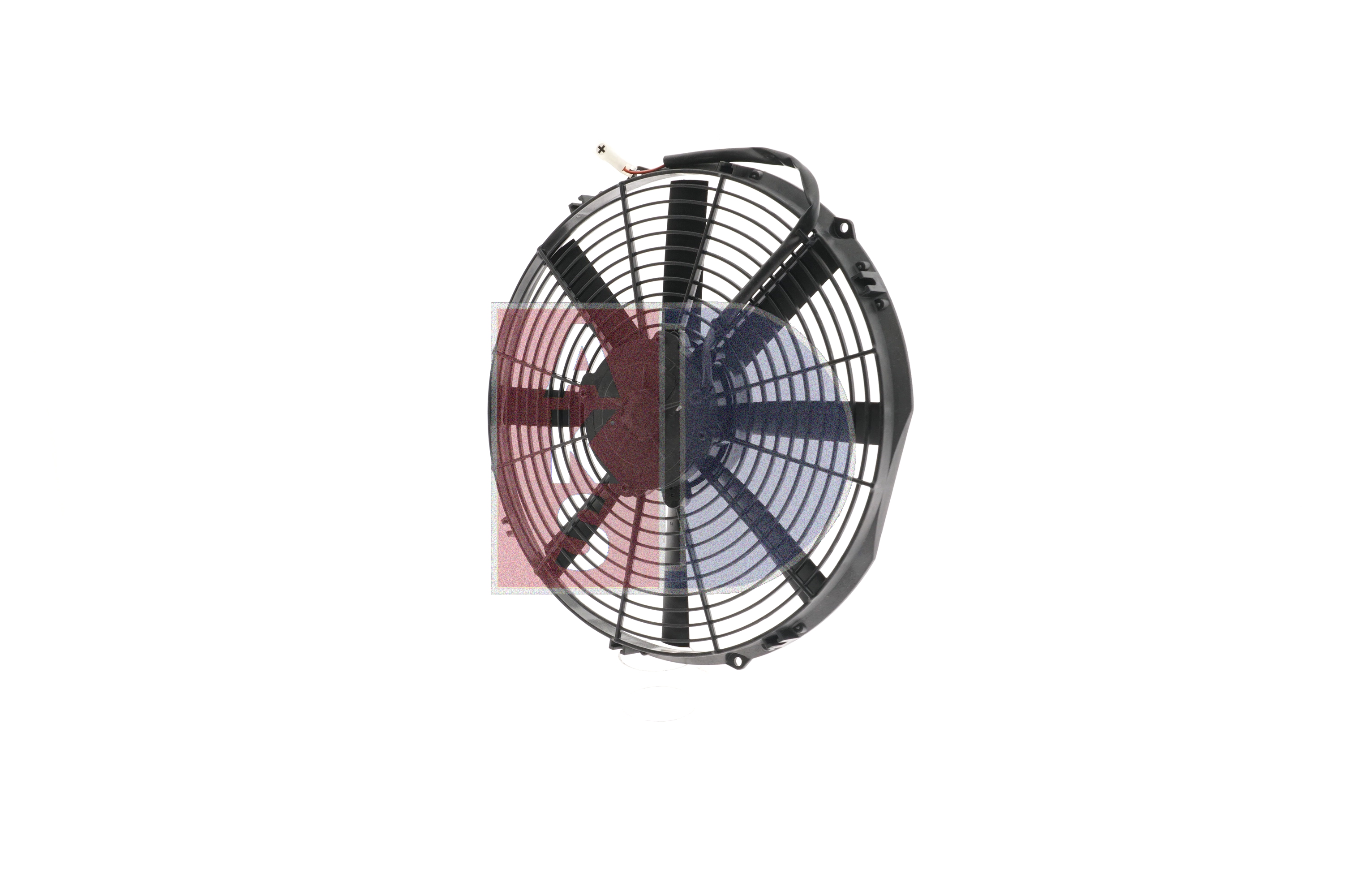 Ventilateur, condenseur de climatisation AKS DASIS 870201N appropriées pour VOLKSWAGEN, BMW, MERCEDES-BENZ, AUDI, OPEL pas cher