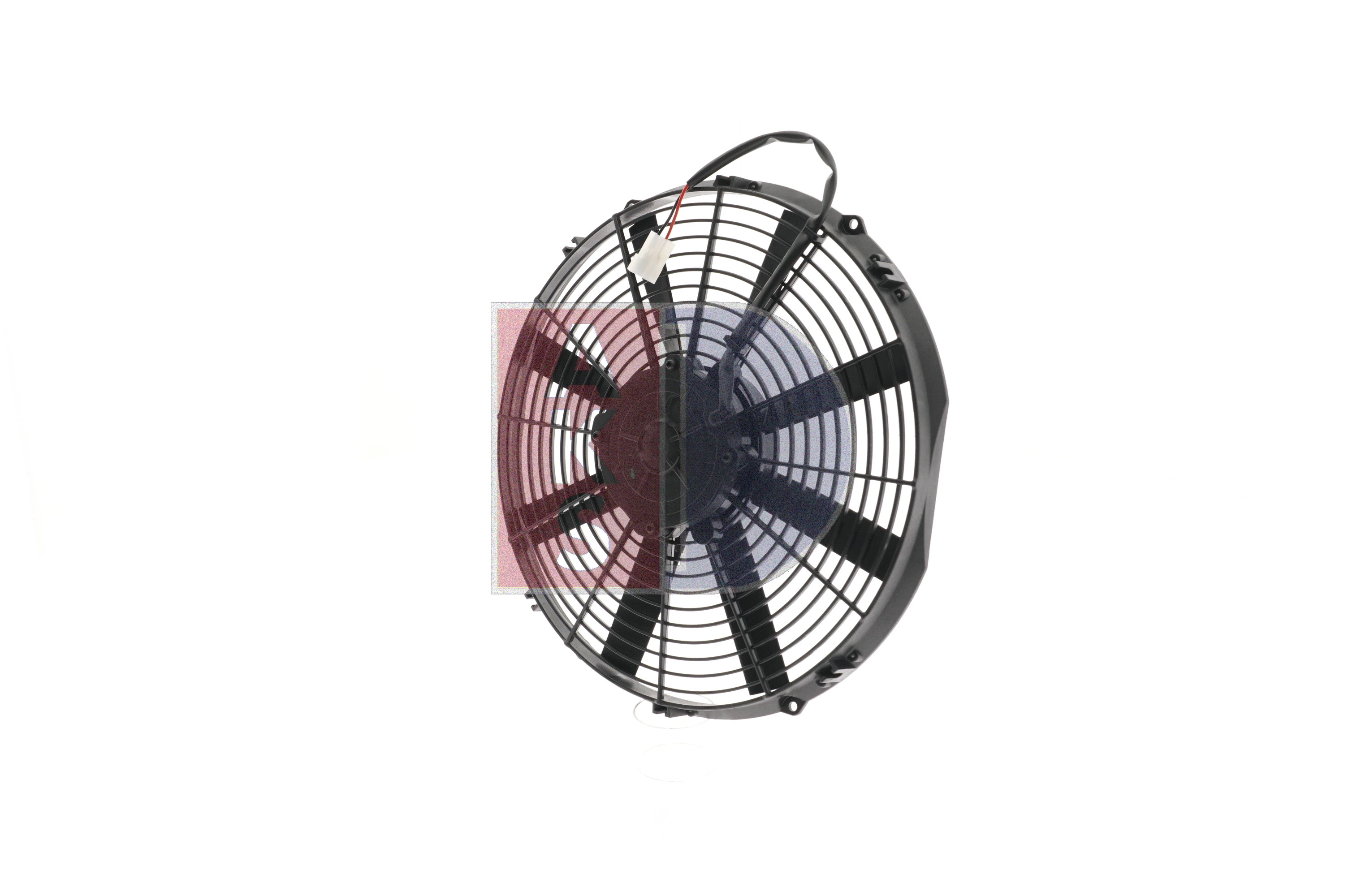 Ventilador de radiador AKS DASIS 870254N adequados para RENAULT, BMW, VW, MERCEDES-BENZ, PEUGEOT barato