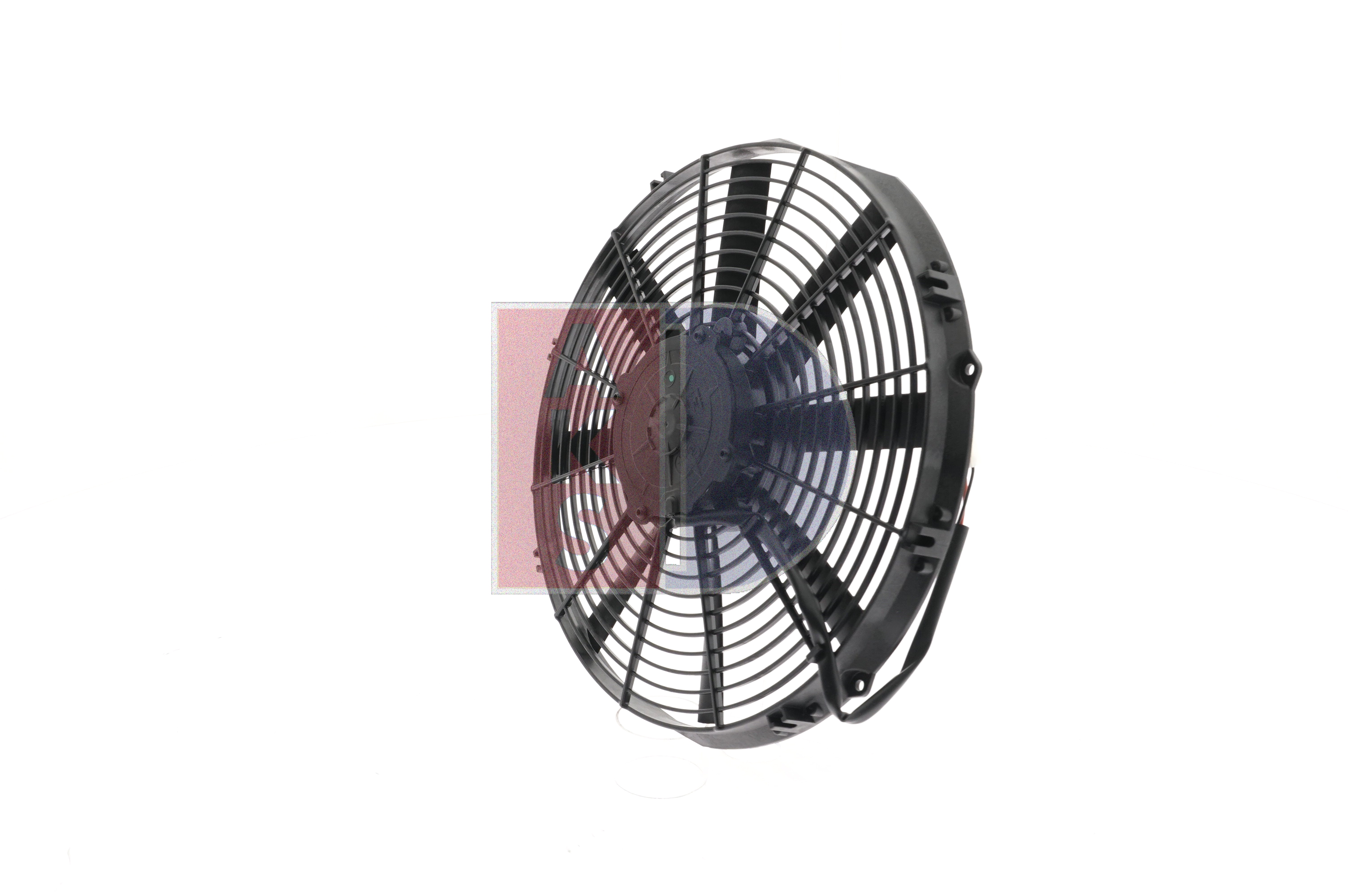 AKS DASIS 870205N Ventilator, kondenzator klime OPEL Corsa C Hatchback (X01) 1.0 (F08, F68) Bencin 58 km 2003