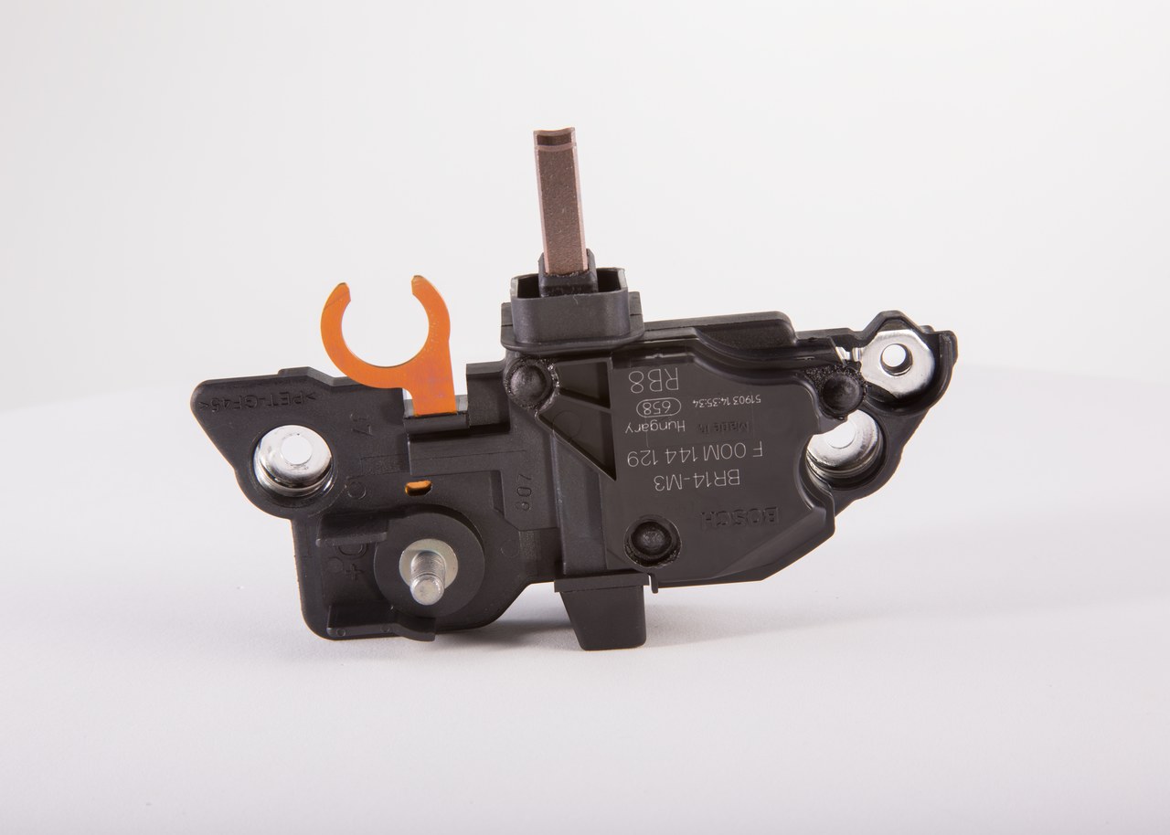 Regulador del alternador F 00M 144 129 OE BR 14-M3 BOSCH