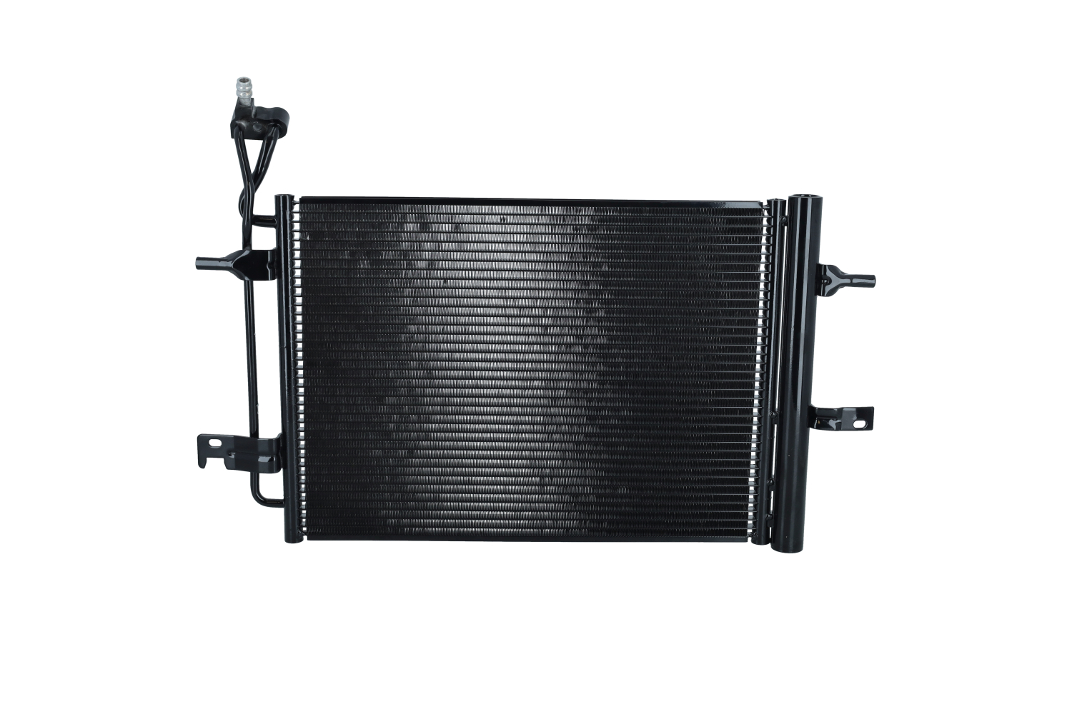 NRF 350034 Klimakondensator OPEL Meriva A (X03) 1.4 16V Twinport (E75) Benzin 90 PS 2007