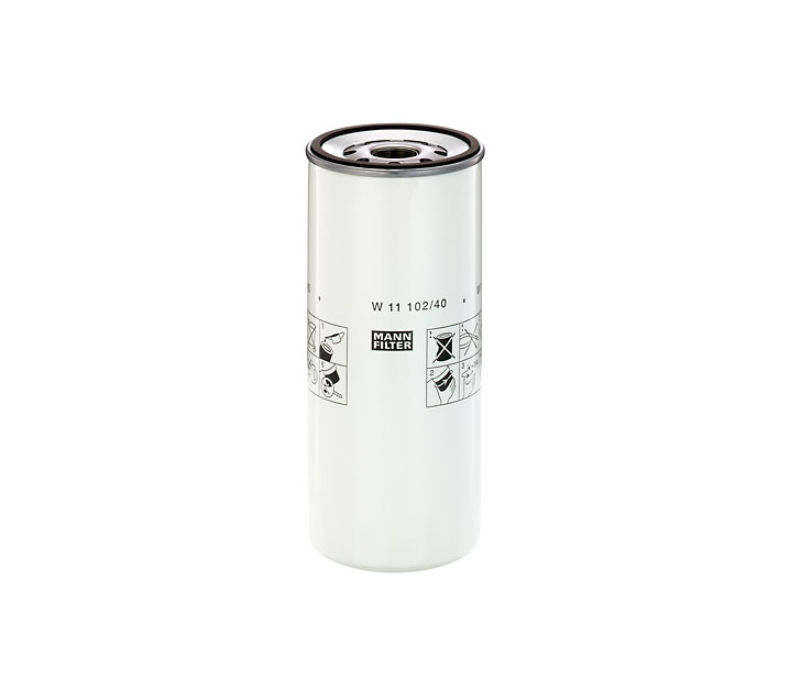 Spletna trgovina z MANN-FILTER Oljni filter W 11 102/40
