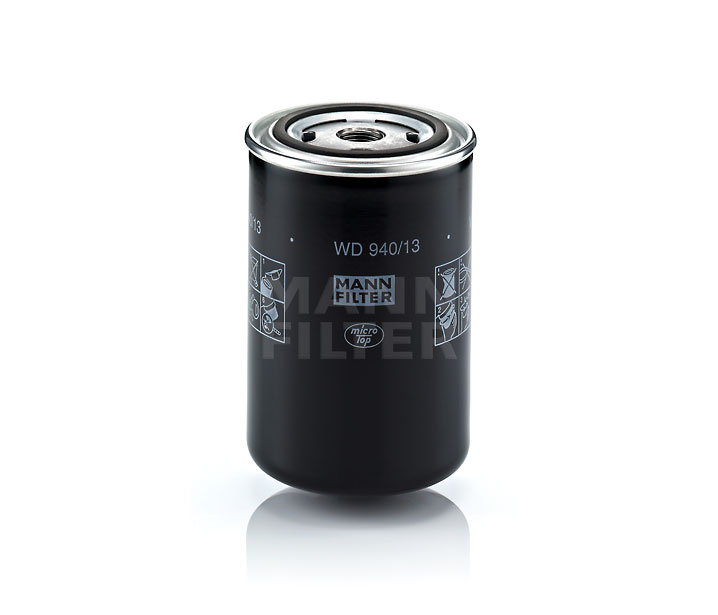 Öljynsuodatin MANN-FILTER WD 940/13 sopivat MERCEDES-BENZ, VW, BMW, TOYOTA, VOLVO halvalla