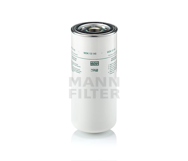 Brandstoffilter MANN-FILTER WDK 13 145 geschikt voor VOLKSWAGEN, BMW, MERCEDES-BENZ, OPEL, FORD goedkope