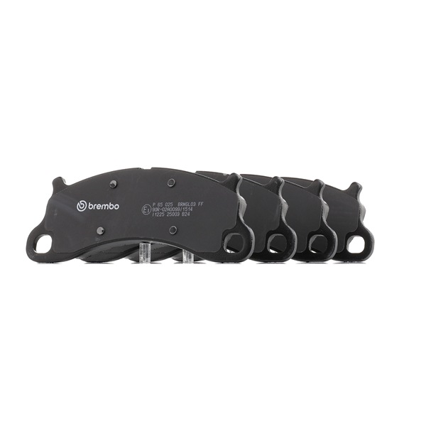 BREMBO Bromsbelägg P 65 025