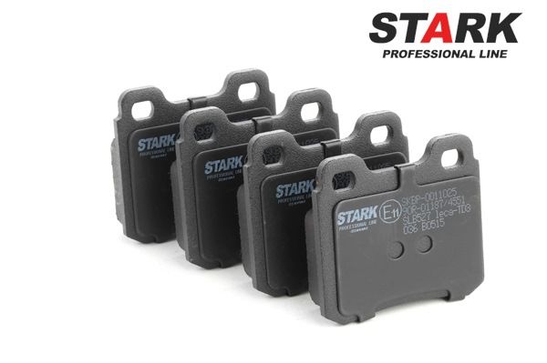 STARK SKBP-0011025 Pastillas de freno Opel Astra F Caravan 1.7 D (F35, M35) Gasóleo 57 cv 1991 precio
