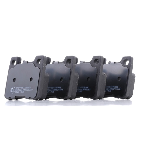 STARK SKBP-0011020 Juego de pastillas de freno Mercedes-Benz W202 C 200 D 2.0 (202.120) Gasóleo 75 cv 1997 precio