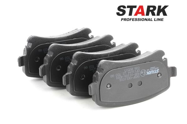 4F0698451F OE STARK Zavorne ploščice SKBP-0011016