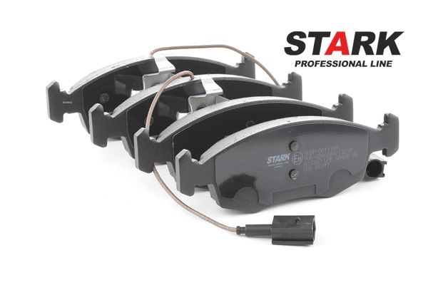 STARK SKBP-0011199 Pastilla de freno FIAT Punto III Hatchback (199) 1.4 Multi Air Gasolina 105 cv 2012 precio