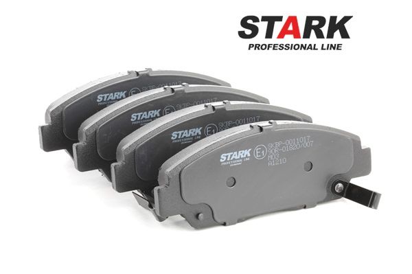 STARK SKBP-0011017 Тормозные колодки дисковые HONDA ACCORD V (CE, CF) 2.0 TDi Дизель 105 л.с. 1997