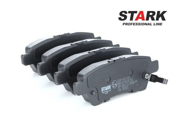 STARK 44060EA091 Jarrupalat, levyjarru SKBP-0011021