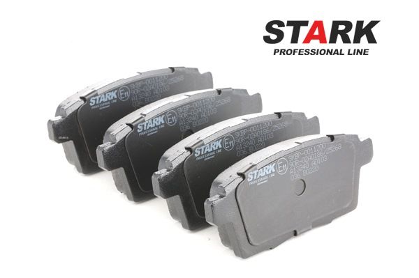 STARK SKBP-0011200 Pastiglie dei freni Mazda CX 7 ER 2.3 MZR DISI Turbo AWD (ER3P) Benzina 260 CV 2010 prezzo