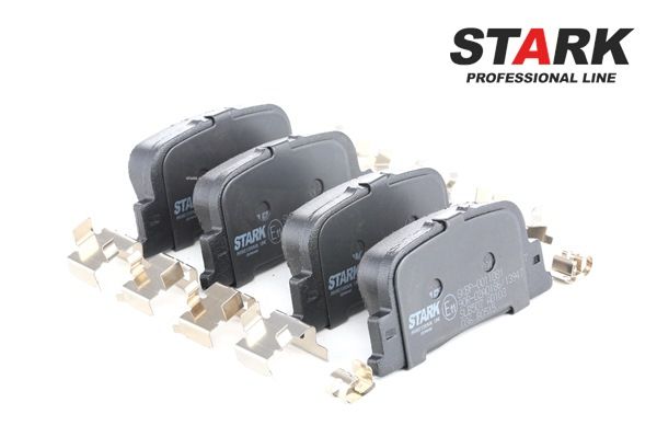1037509400 OE STARK Brake pad set SKBP-0011081