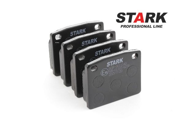 STARK SKBP-0011140 Тормозные колодки дисковые HONDA CIVIC 1 Hatchback (SB) 1.2 бензин 60 л.с. 1978