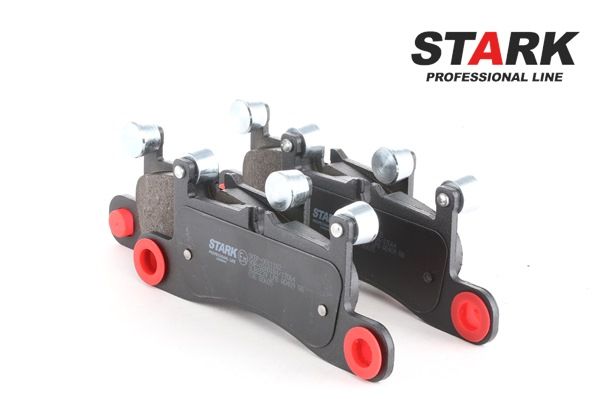 STARK SKBP-0011182 Тормозные колодки дисковые VW Touareg II (7P) 3.0 V6 TDI Дизель 240 л.с. 2011