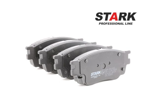 STARK SKBP-0011033 Brake pads MAZDA 6 Hatchback (GG) 1.8 Petrol 120 hp 2007 price