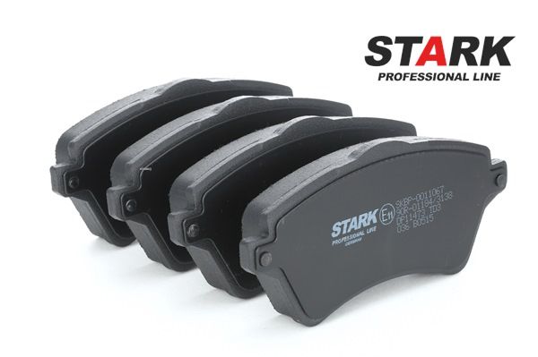 STARK SKBP-0011067 Pastillas de freno LAND ROVER Range Rover III (L322) 3.0 D 4x4 Gasóleo 177 cv 2008 precio