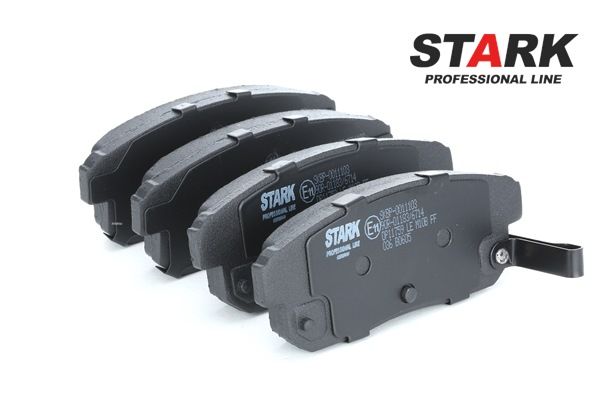 Bromsbelägg STARK SKBP-0011103 som passar till OPEL, NISSAN, MAZDA, SUZUKI billigt