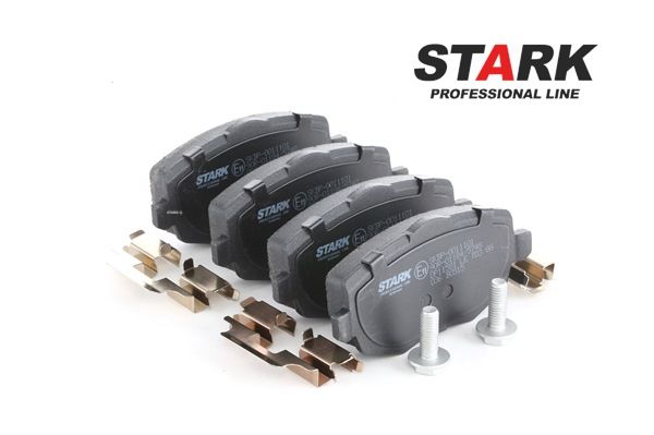 STARK SKBP-0011101 Тормозные колодки дисковые LANCIA YPSILON (843) 1.4 (843.AXG1A) бензин 78 л.с. 2011