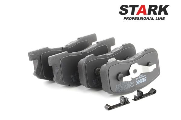 STARK SKBP-0011047 Brake pads DAIHATSU SIRION (M1) 0.7 Turbo 4WD Petrol 120 hp 2004 price