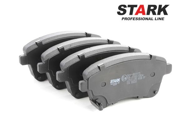 STARK SKBP-0011173 Bremsbeläge Kia Venga YN 1.6 CRDi 128 128 PS Diesel 2016