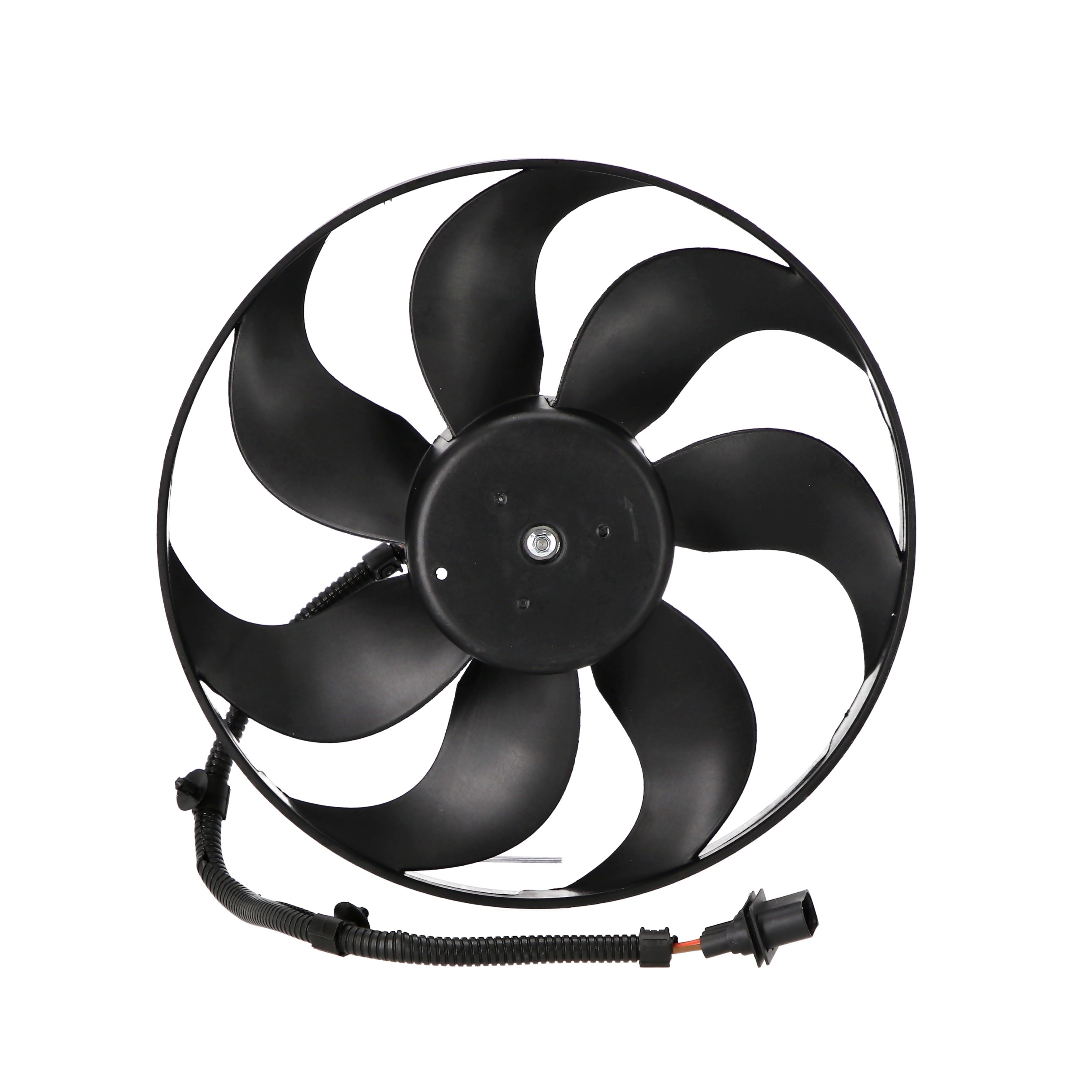 NISSENS 85683 Lüfter Motorkühlung Skoda Fabia 6Y5