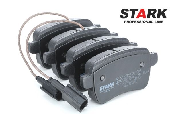 STARK SKBP-0011098 Brake pads ALFA ROMEO Giulietta Hatchback (940) 1.4 TB (940FXG1A) Petrol 163 hp 2018 price