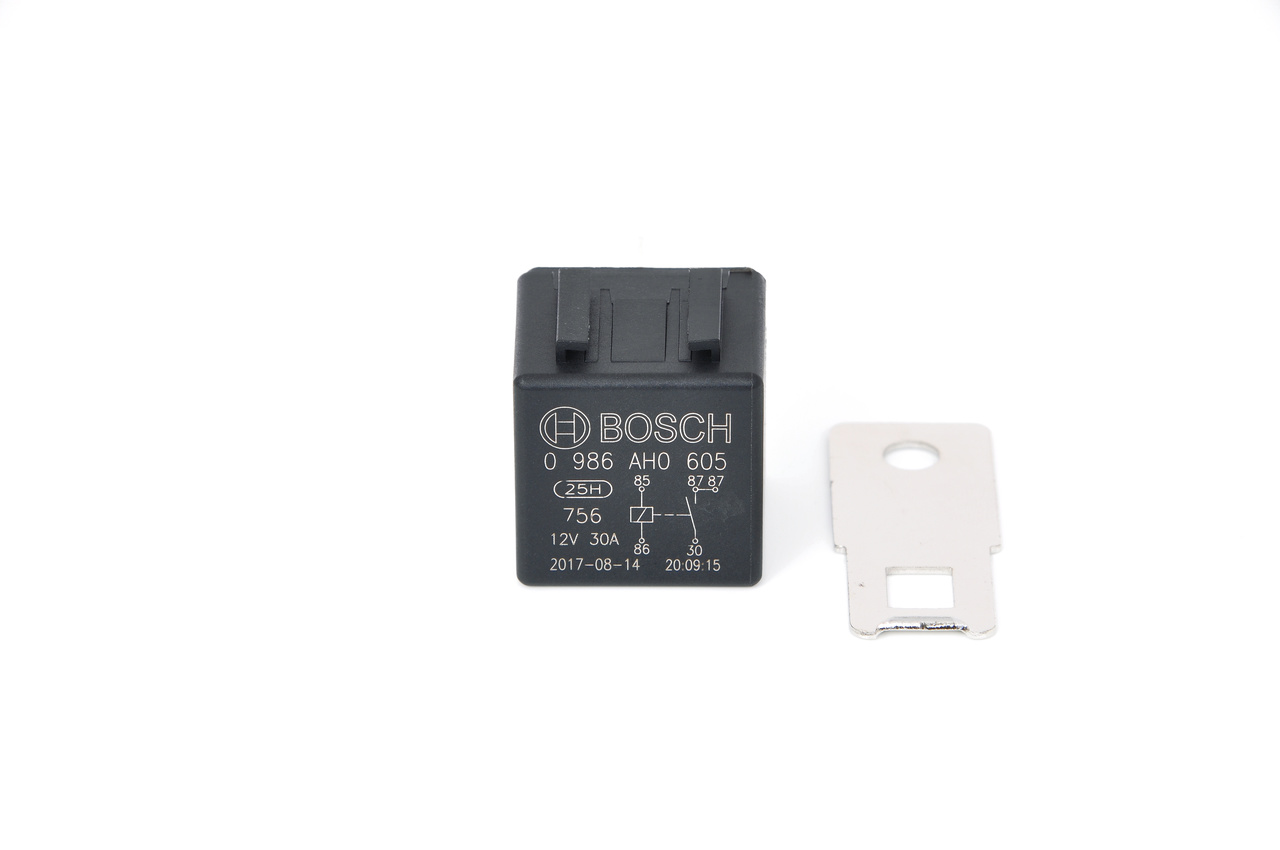 BOSCH Relais, Arbeitsstrom 5-polig 0 986 AH0 605