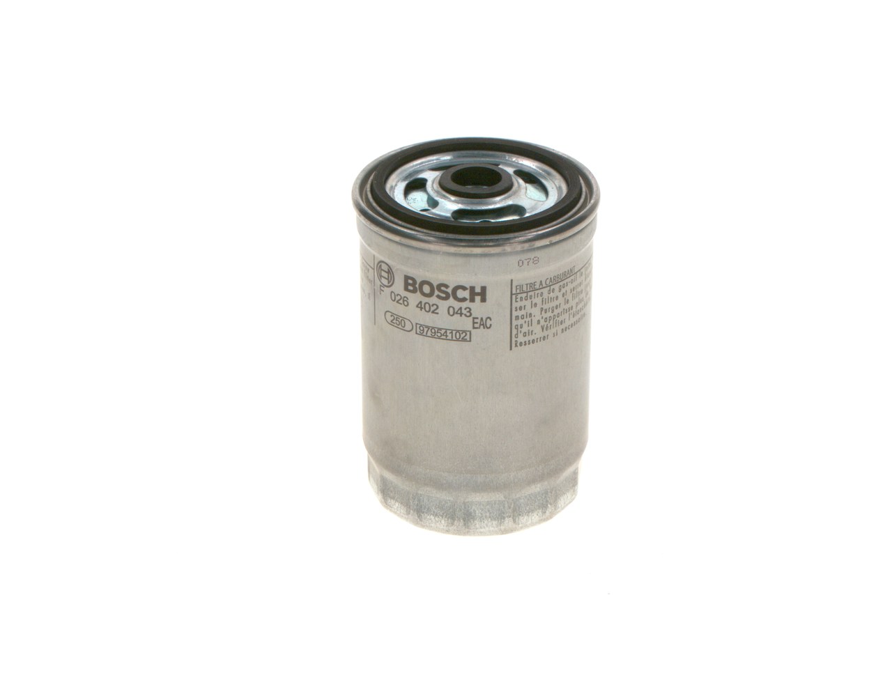 BOSCH Filtre à carburant F 026 402 043