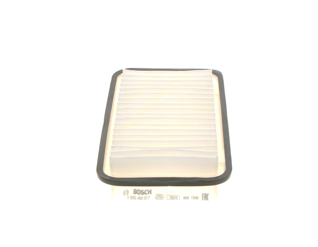 Filtro de aire SU00300319 BOSCH F 026 400 017