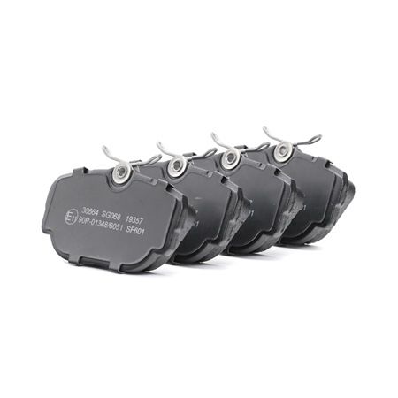 A.B.S. 36664 Disc pads BMW 3 Series E30 325 i X Petrol 170 hp 1989 price