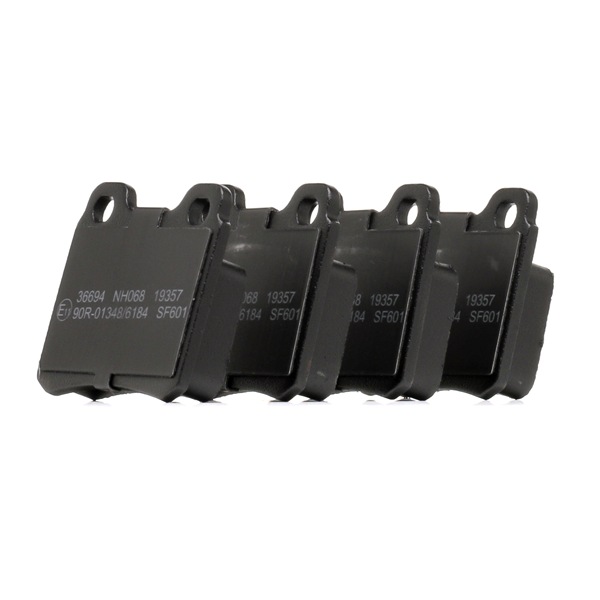 A.B.S. 36694 Pastillas de freno Opel Vectra A 2.0 i 4x4 (F19, M19) Gasolina 129 cv 1991 precio