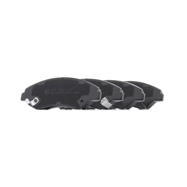 A.B.S. 37137 Тормозные колодки дисковые Kia Sportage K00 2.2 D 4WD Дизель 63 л.с. 1998