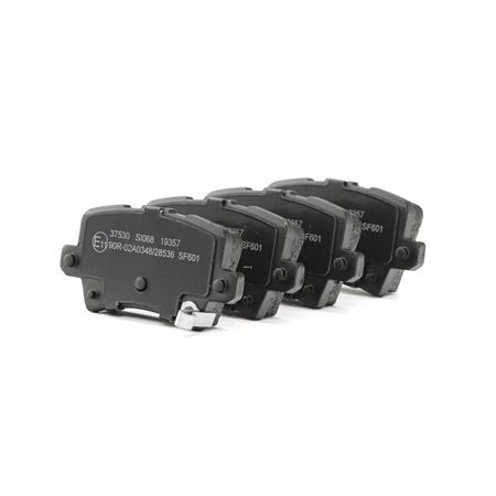 A.B.S. 37530 hinten und vorne Bremsbeläge Honda Civic 8 Kosten