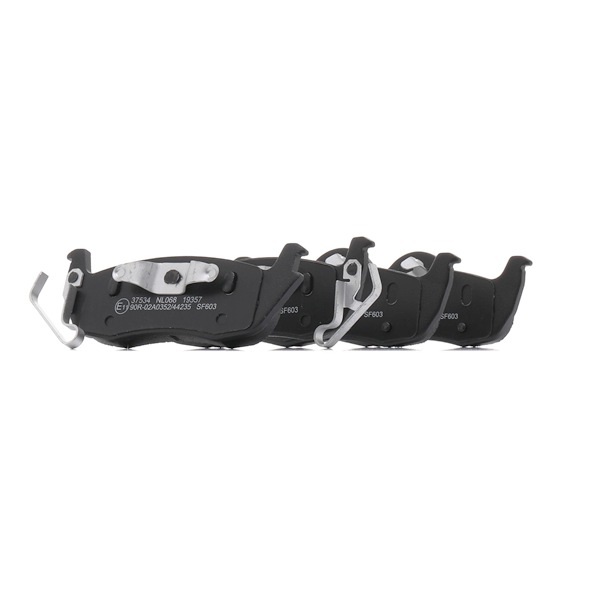 A.B.S. Brake pad set 37534