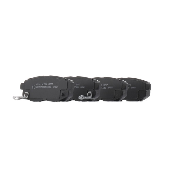 SU00304096 OE A.B.S. Brake pad set 37670